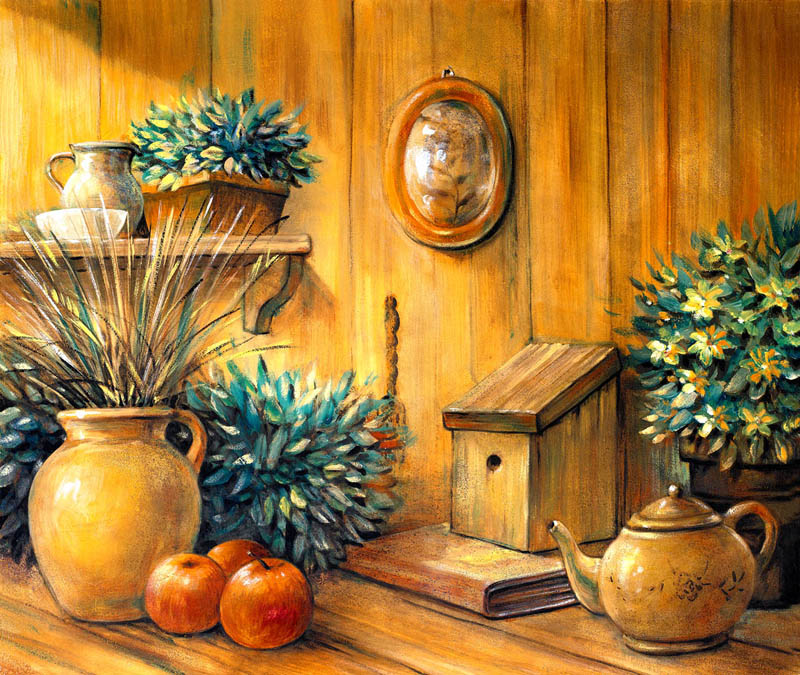 Affresco Decorativo Codice LV-2000329